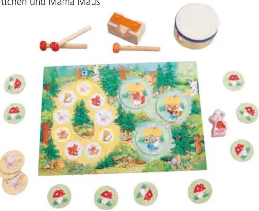 HABA Meine ersten Spiele Kling-Klang-Wald - Spielvorbereitung - 1