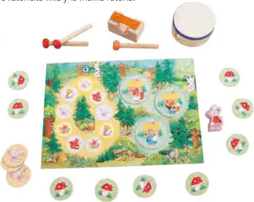 HABA Meine ersten Spiele Kling-Klang-Wald - Preparativos - 1