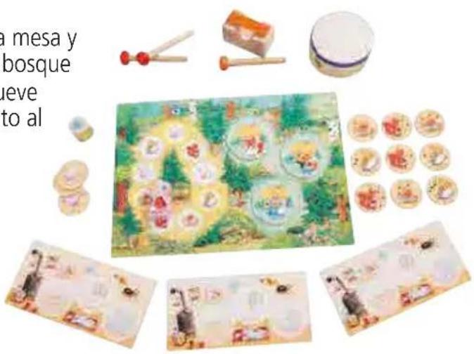 HABA Meine ersten Spiele Kling-Klang-Wald - Preparativos - 1
