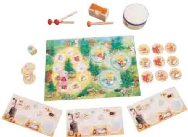 HABA Meine ersten Spiele Kling-Klang-Wald - Préparatifs - 1