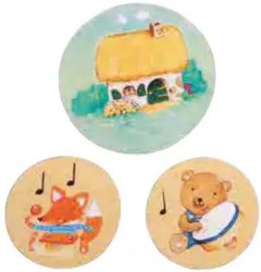 HABA Meine ersten Spiele Kling-Klang-Wald - Spielablauf - 2