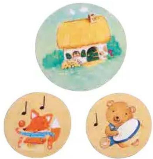 HABA Meine ersten Spiele Kling-Klang-Wald - 怎么玩? - 2