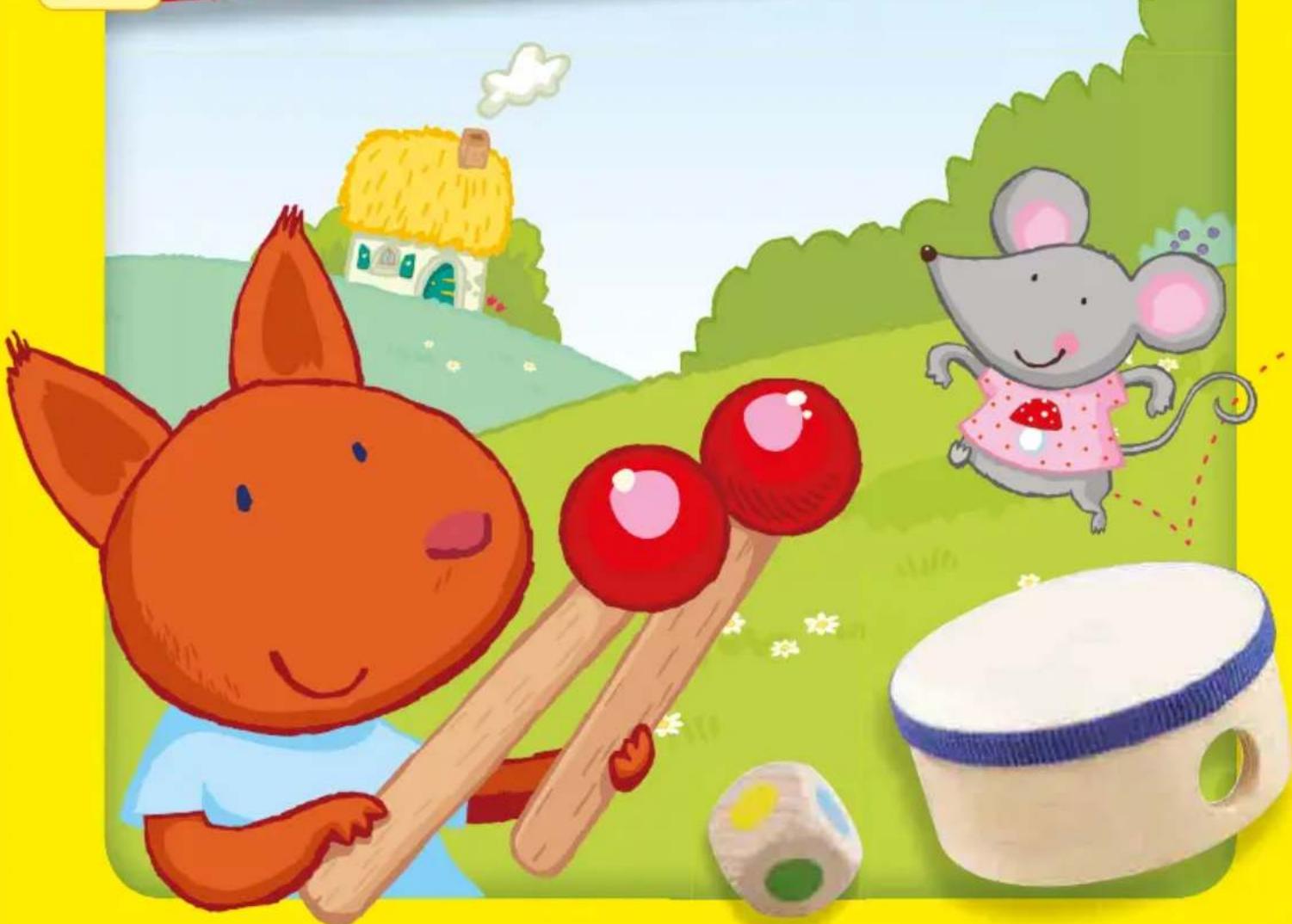 HABA Meine ersten Spiele Kling-Klang-Wald - Ding Dong Forest - 1