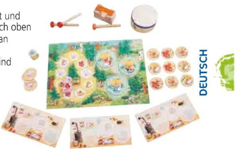 HABA Meine ersten Spiele Kling-Klang-Wald - Spielvorbereitung - 1