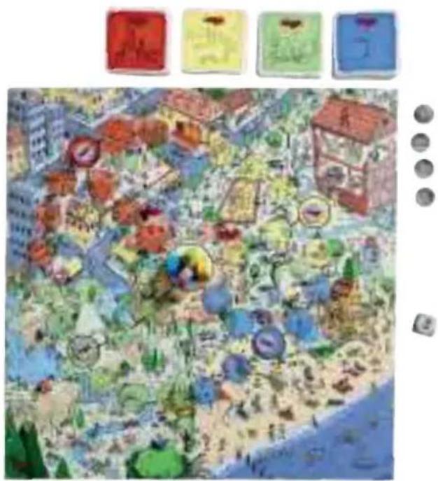 HABA Mission Silbenrätsel - Spielvorbereitung - 1
