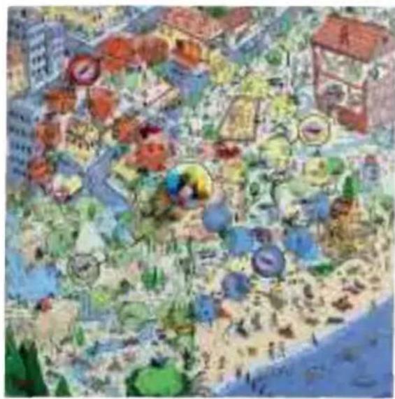 HABA Mission Silbenrätsel - Déroulement du jeu - 1