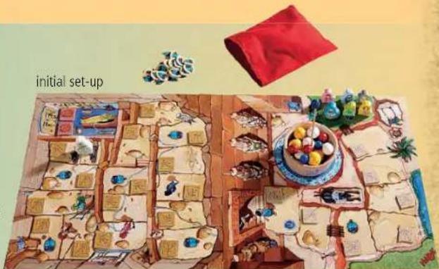 HABA Phara-oh-oh! - Preparation - 1