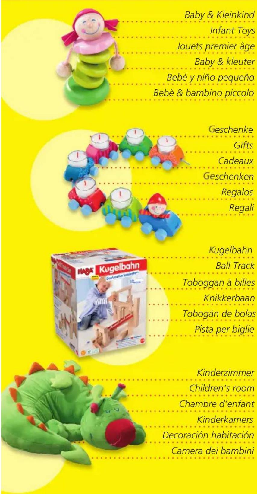 HABA Tier auf Tier Jubiläumsedition - Pour celui qui voudra empiler les animaux tout seul - 1