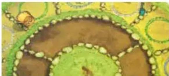 HABA Kleiner Garten - Game board: - 1