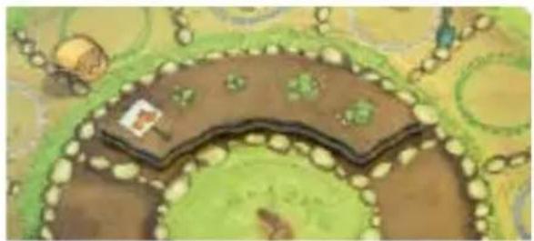 HABA Kleiner Garten - Tablero de juego: - 4