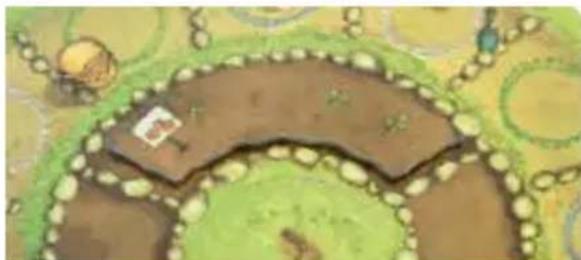 HABA Kleiner Garten - Game board: - 2