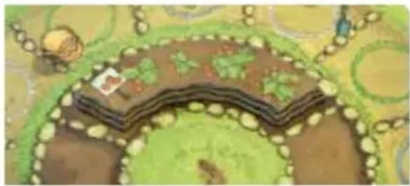 HABA Kleiner Garten - Tabellone: - 4