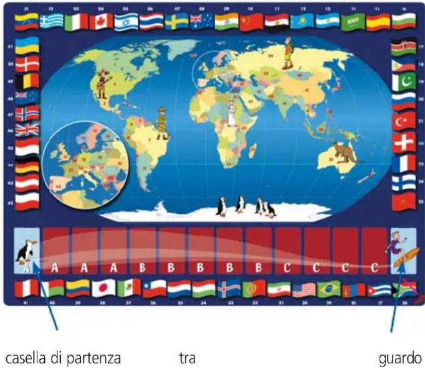 HABA Terra Kids Länder der Welt - Preparativi del gioco - 1