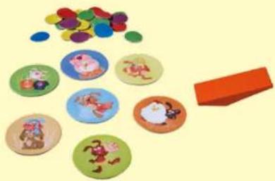 HABA Plitsch-Platsch-Katapult - Spielvorbereitung - 1