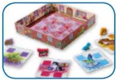 HABA Spiel-Spaß-Kiste Haustiere - Game Setup - 1