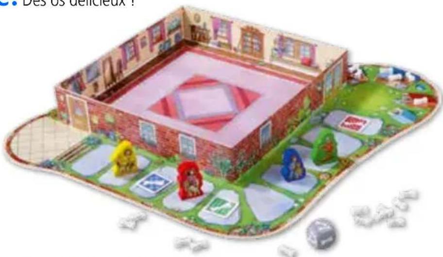 HABA Spiel-Spaß-Kiste Haustiere - Variante: Des os délicieux ! - 2