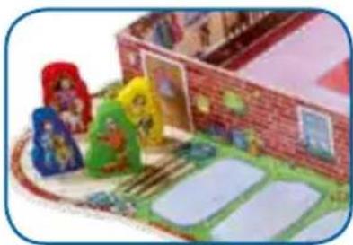 HABA Spiel-Spaß-Kiste Haustiere - Game Setup - 1