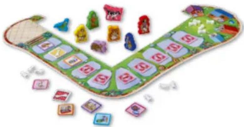 HABA Spiel-Spaß-Kiste Haustiere - Game Setup - 1