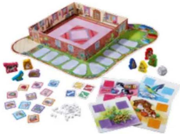 HABA Spiel-Spaß-Kiste Haustiere - Contenido: - 1