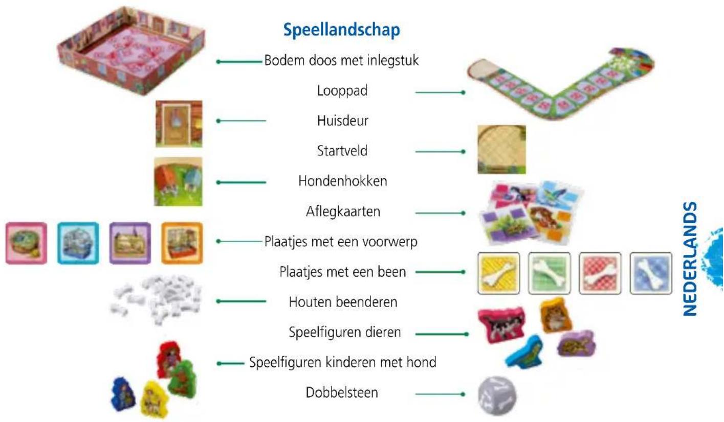 HABA Spiel-Spaß-Kiste Haustiere - Inhoud: - 2