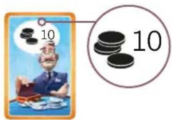 HABA Lady Richmond Ein erzocktes Erbe - AUKTIONATORKARTEN - 3