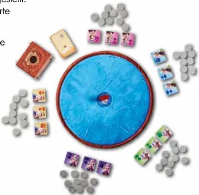 HABA Lady Richmond Ein erzocktes Erbe - SPIELAUFBAU - 2