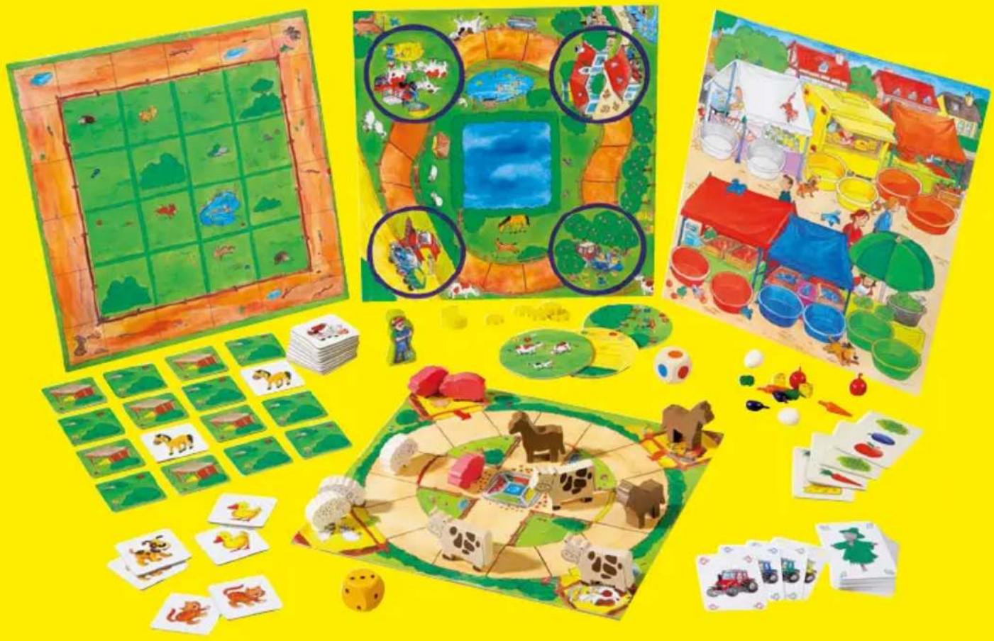 HABA Mein erster Spieleschatz - Mein erster Spieleschatz - 1