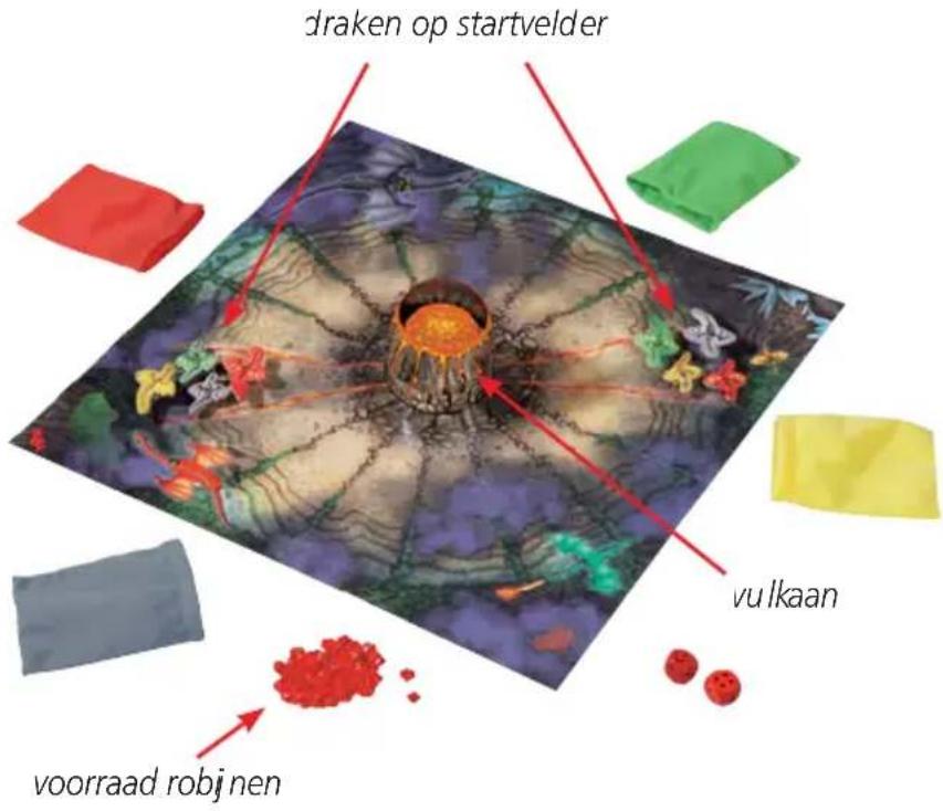 HABA Feuerdrachen - Spelvoorbereiding - 1