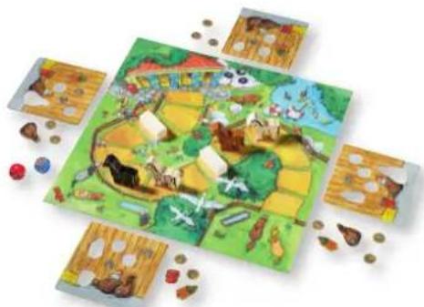 HABA Hoppe Reiter - Ein pferdestarkes Wettlaufspiel. - 4