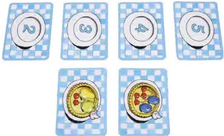 HABA Meine große Obstgarten Spielesammlung - Bij het uitspelen van kaarten gelden de volgende regels: - 1