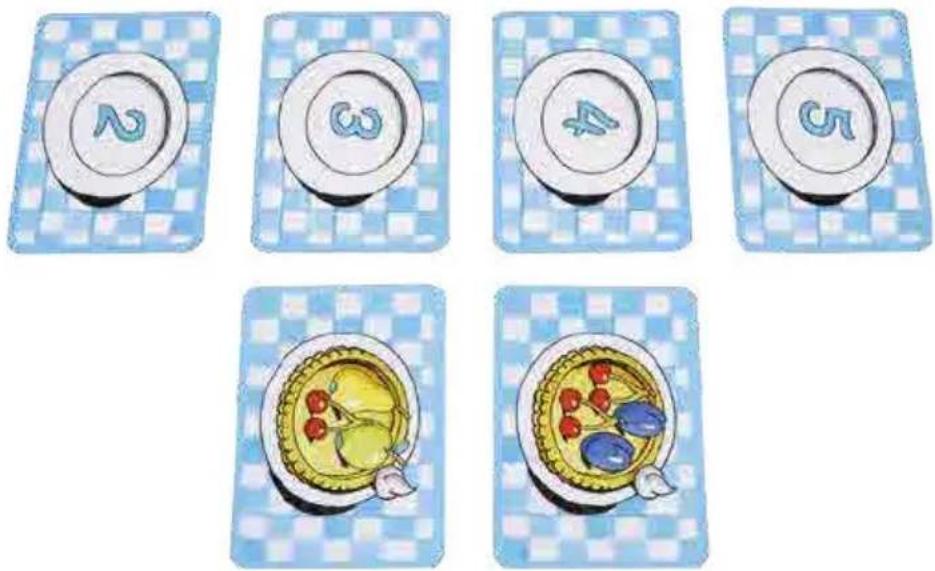 HABA Meine große Obstgarten Spielesammlung - Folgende Regeln gelten beim Ablegen der Karte: - 1