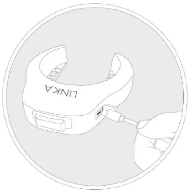 Linka LK-C100 - Laden des LINKA-Schlosses - 1
