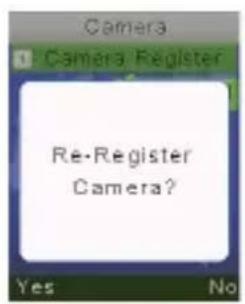 TrueLife NannyCam H32 - • 2 – Alarm – Ébresztési beállítások - 1