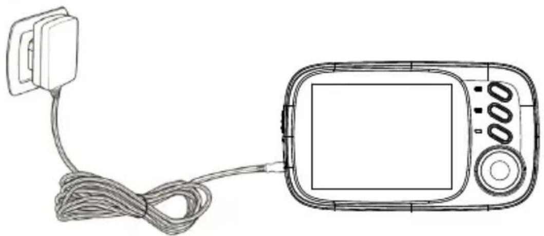 TrueLife NannyCam H32 - B) Parent Unit (display) - 1