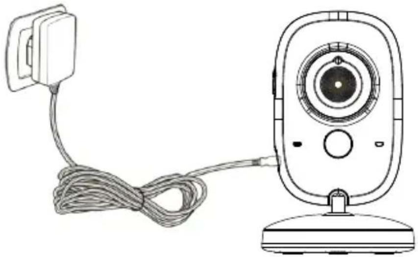 TrueLife NannyCam H32 - A) Baby Unit (camera) - 1