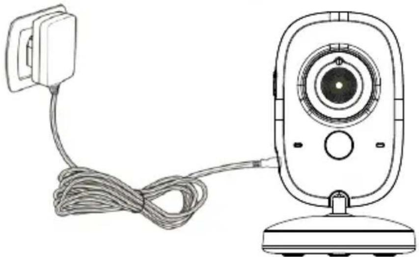 TrueLife NannyCam H32 - A) Dětská jednotka (kamera) - 1
