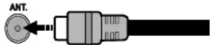 SELECLINE 39268T1 - Ligação da antena - 1