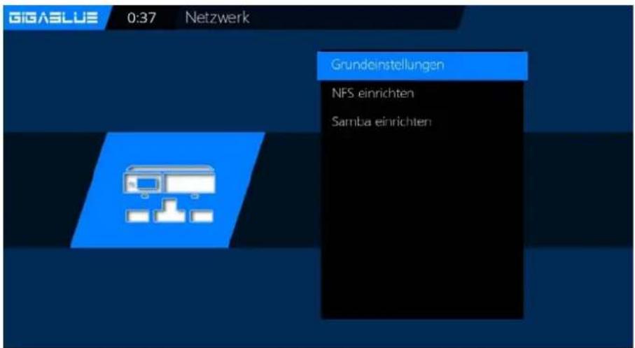 GigaBlue HD X3 - WLAN einrichten - 1