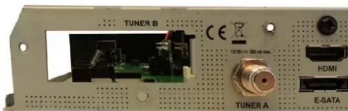 GigaBlue HD X3 - Bitte schalten Sie Ihre GigaBlue beim Netzschalter aus - 2