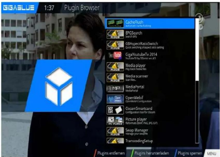 GigaBlue HD X3 - Erweiterungen - 1