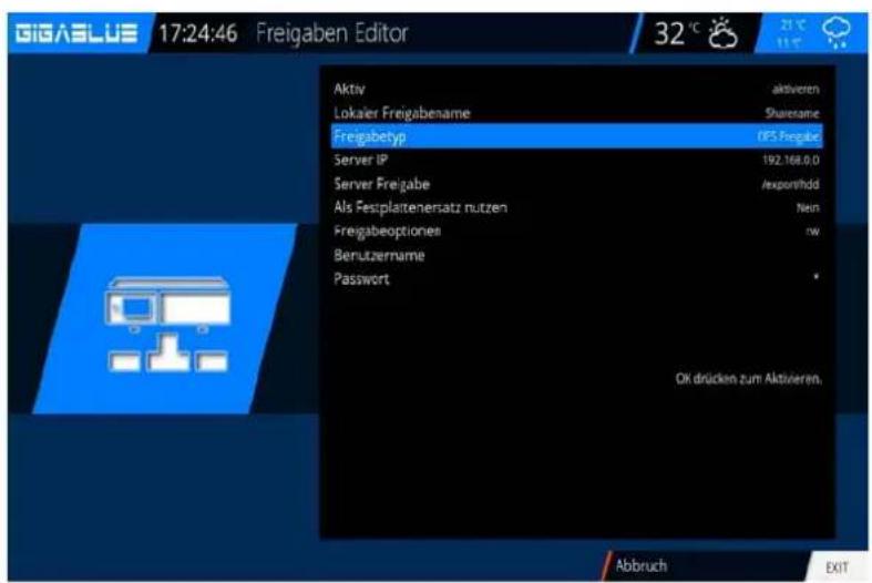 GigaBlue HD X3 - Netzwerk Medien Server Player - 1