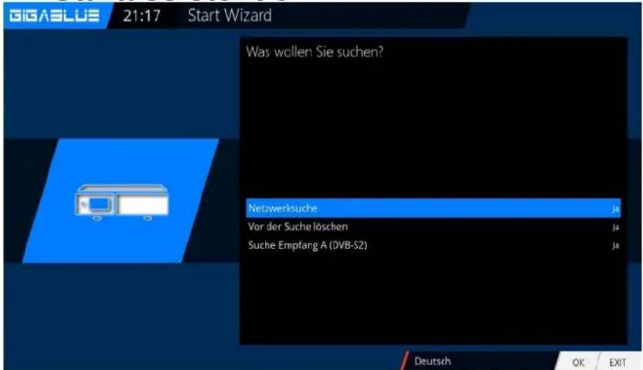 GigaBlue HD X3 - Der erste Start - 1