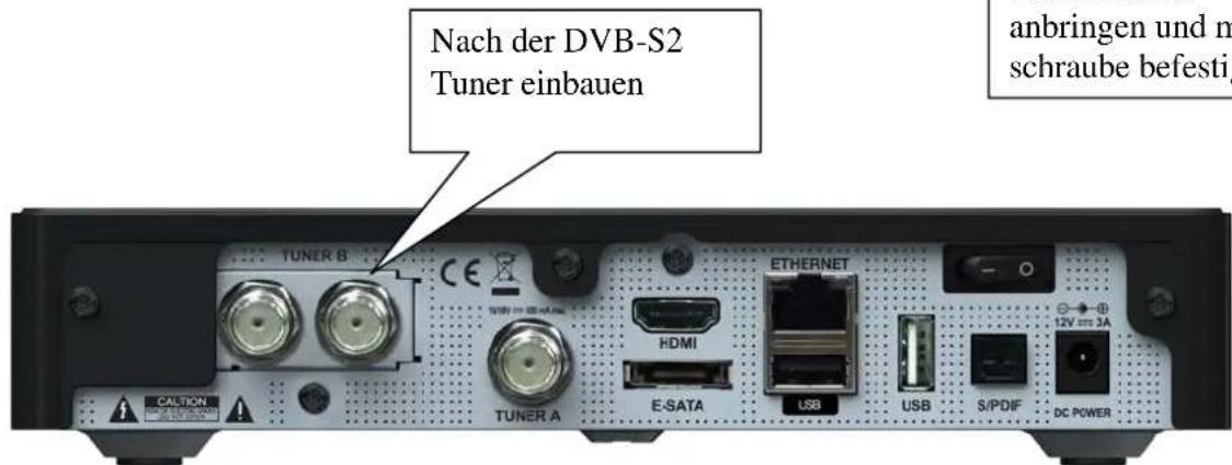 GigaBlue HD X3 - Bitte schalten Sie Ihre GigaBlue beim Netzschalter aus - 5