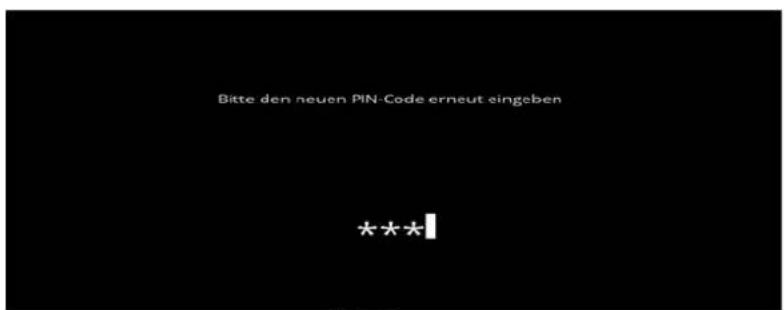 GigaBlue HD X3 - Pincode ändern - 3
