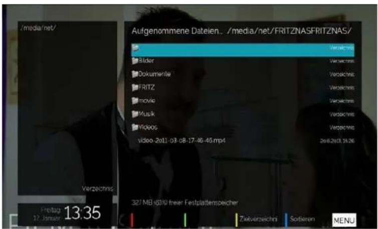 GigaBlue HD X3 - Netzwerk Medien Server Player - 4