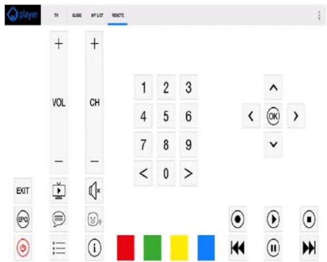 GigaBlue HD X3 - GigaBlue Player App - 3