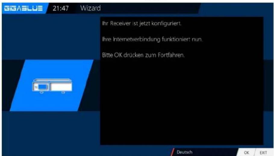 GigaBlue HD X3 - Startassistent 6 - 3