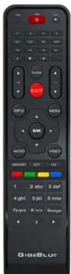 GigaBlue HD X3 - Lieferumfang - 2