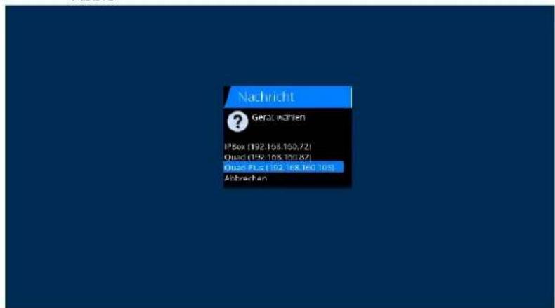 GigaBlue HD X3 - Automatischer Suchlauf. - 5