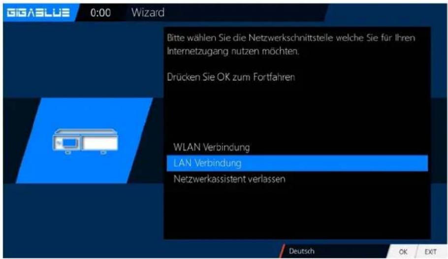 GigaBlue HD X3 - Startassistent 6 - 2